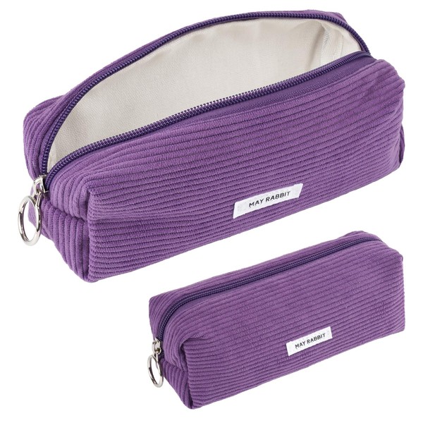 Deepton Pencil Case, purple, pencil case