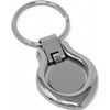 Stephanie Imports Silver Horseshoe Keychain