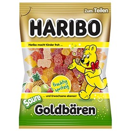Haribo Goldbären Sauer (Gold Bears Sour) 200g