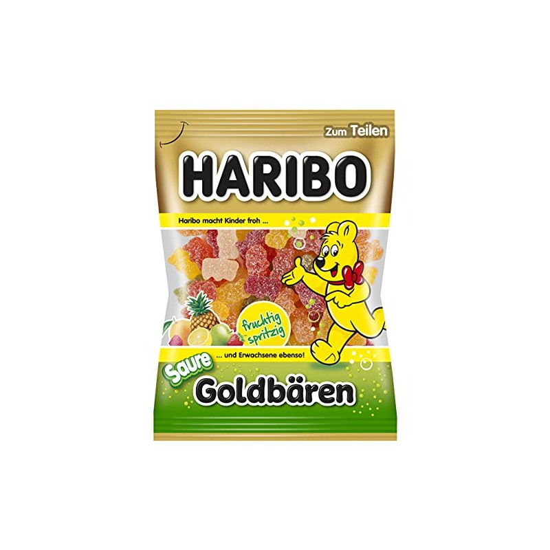 Haribo Goldbären Sauer (Gold Bears Sour) 200g