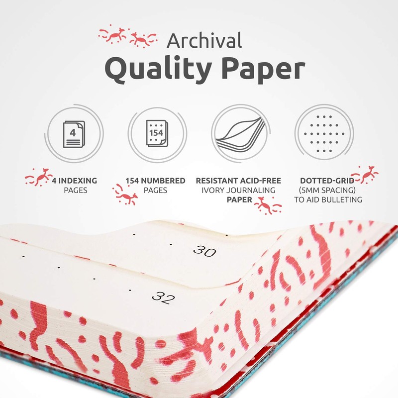 Large B5 Dotted Notebook - Enjoy Bullet Journaling with a