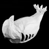 Sarini 3D Printed Animal Eagle Wall Lamp Creative Sculpture Decorative