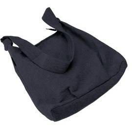 GURU SHOP Boho Shoulder Bag, Shoulder Bag - Green, Men/Women, Cotton, 30 x 35 x 9 cm, Alternative Shoulder Bag, Fabric Handbag, black, Unit size