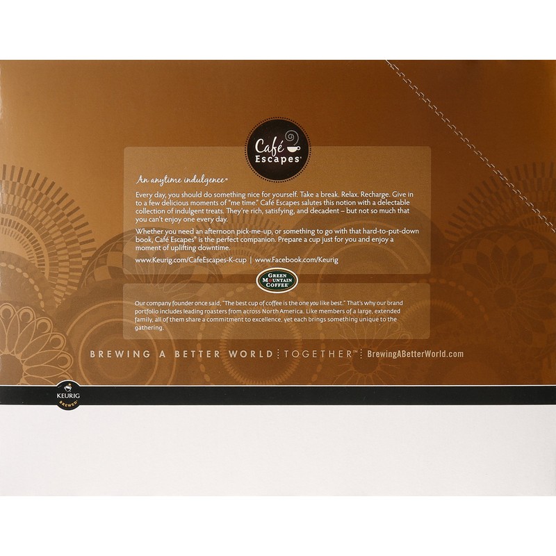 Café Escapes Hot Cocoa, Milk Chocolate, 24 Count