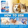 Ear Drops for Cats & Dogs-Clean Pet Earwax-Mild and Effective-Dog
