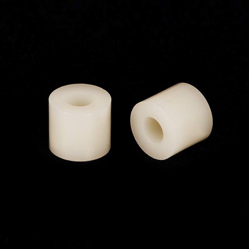 uxcell Round Spacers Washers for M4 Screws ABS OD 7mm,
