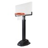 Huplay Pro Large Adjustable Post Basketball Set
