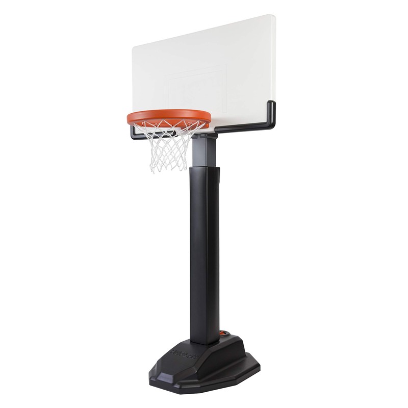 Huplay Pro Large Adjustable Post Basketball Set