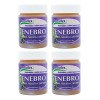 Pack 4 Pomadas De Enebro Frasco De 40g Hierbas