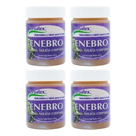 Pack 4 Pomadas De Enebro Frasco De 40g Hierbas