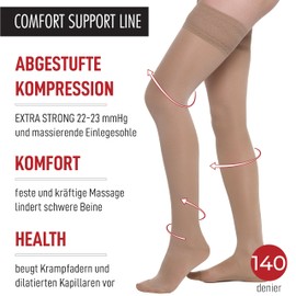 BEONTOP Women's Tights - m