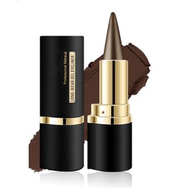 Braun Gel-Eyeliner, Gel Eyeliner Braun Wasserfest Eye Liner-Stift Wischfester Schnell trocknender Formel-Eyeliner Für Frauen Augen Make-up