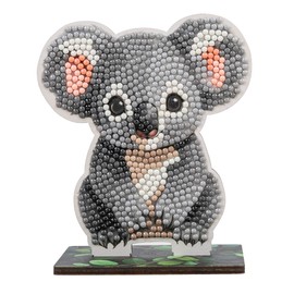 CRYSTAL ART Koala Wildlife Buddies Kit Craft Buddy