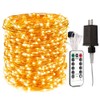RESNICE 328Ft Extra Long Fairy Lights Plug in Waterproof Outside