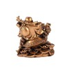 Laughing Buddha on Dragon Tortoise