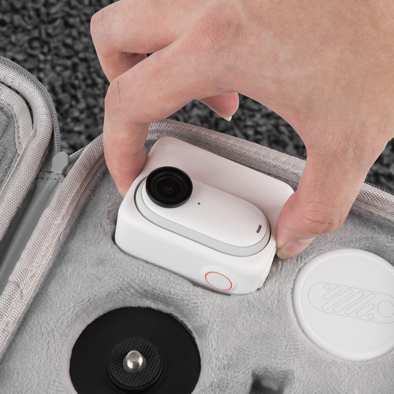TOCCOOL Carrying Case for Insta360 GO 3S, GO 3 Accessories,
