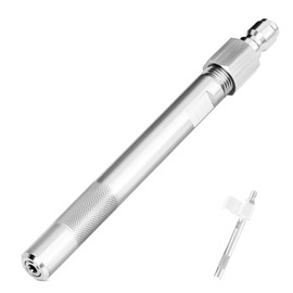 Pressure Washer Long Range Chemical Nozzle for Ladder Saver, Fits 1000 to 6000 Psi Pressure Washer