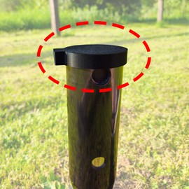 R-Satz Shop Lid suitable for Leifheit floor dowel rotary dryer ground sleeve replacement cover suitable for 85606 rotary washing line dowel lid