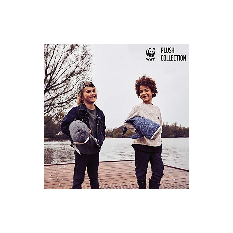 WWF Humpback Whale Plush, 15176013, 33 cm