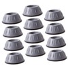 CAXUSD 12pcs Pads for Washing Machine Stabilizing Feet Pads for