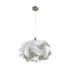 EQLight PP4L01 Cloud Light Contemporary Pendant, White, Large