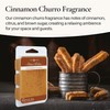 Candle Warmers Etc Artisan Wax Melts 2.5oz, Cinnamon Churro Fragrance