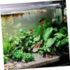 Kisangel Floating Fish Aquarium Decoration Adorable Ceramic Fish Tank Ornament