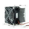 Tesfish Aluminium Heatsink Cooling Fan + 44 mm Lens 60