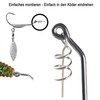 Njord Kalastus Rubber Fish Zander 6 Pieces 12.5 cm 10
