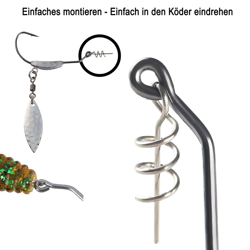 Njord Kalastus Rubber Fish Zander 6 Pieces 12.5 cm 10