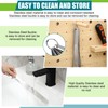 Saillong 7PCS Caulking Spatula Tool Set, Professional Stainless Steel Caulk