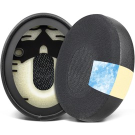 SOULWIT Professional Cooling Gel Replacement Earpads Cushions for Bose QuietComfort 3 (QC3) and OE1 On-Ear Headphones, Ear Pads with Noise Isolation Foam, Added Thickness
