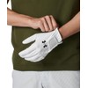 UA All Weather Golf Glove 6001271 (100) White LXS, white