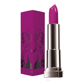 Maybelline New York Color Sensational Long Lasting Lipstick Limited Edition Be That Girl for Hydrated Lips and Intense Colour Harley Quinn 886 Berry Bossy