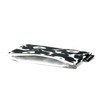 Marimekko 71296 190 Unico Pouch, Black, White