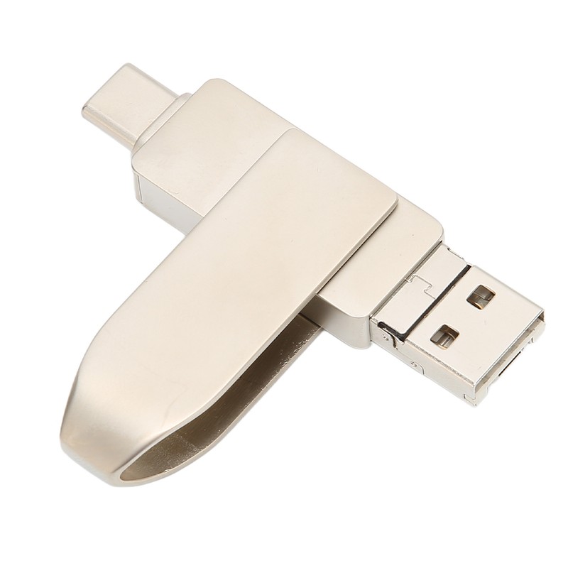 USB C Flash Drive USB Flash Drive 256GB OTG USB