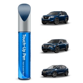 RBY Caspian Blue Metallic Touch Up Paint Compatible with Nissan Exact Match Touch Up Paint Car Scratch Repair