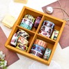 Joysoong BBQ Themed Washi Tape Set - 16 Rolls Camping