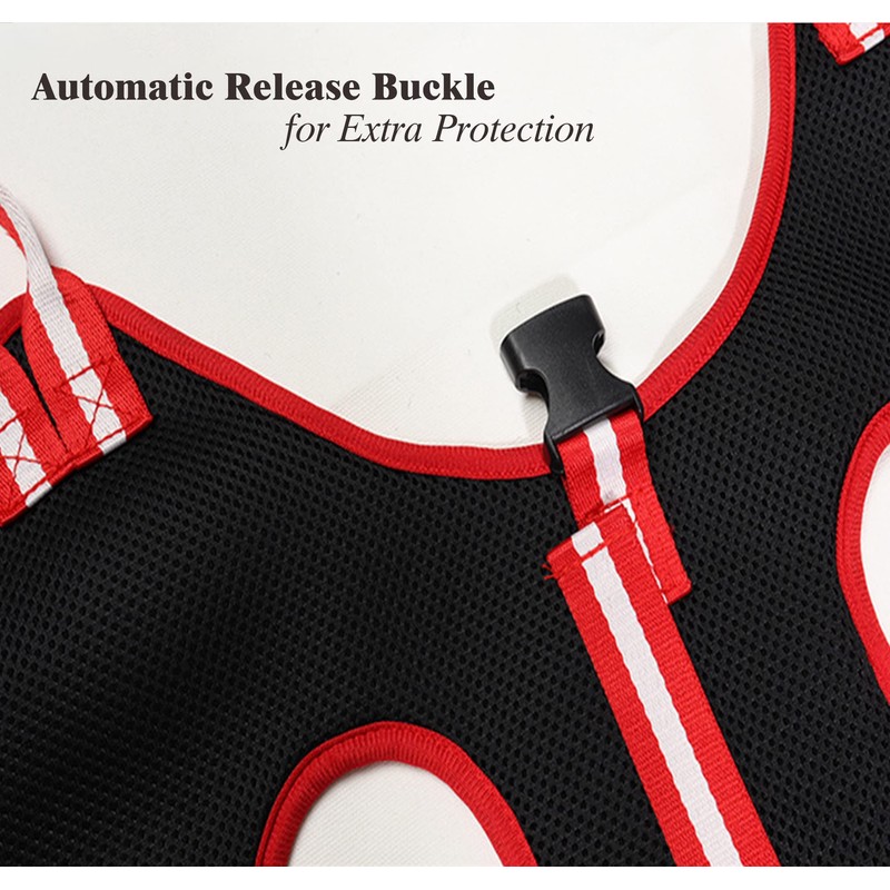 Dog Grooming Hammock, Pet Nail Trimming Harness for Dog and