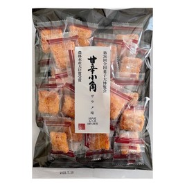 Minoya Arare Sweet and Spicy Small Square, 3.2 oz (92 g) x 4 Bags