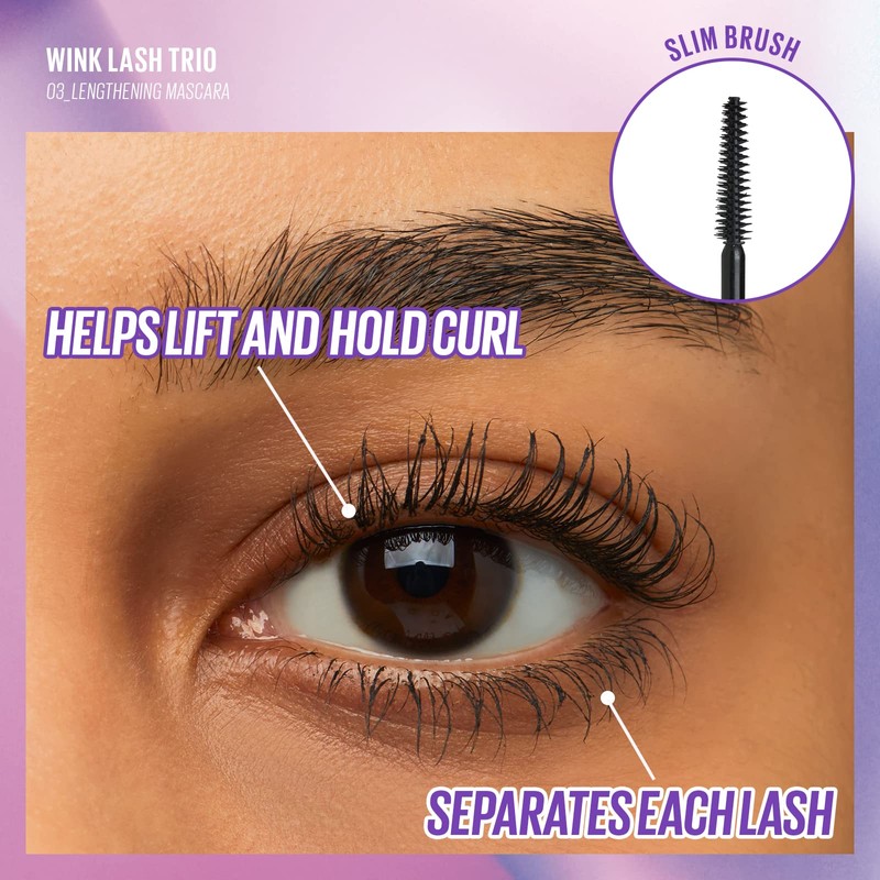 KAJA WINK LASH TRIO | Multi-Tasking Mascara Trio | Volumizing,