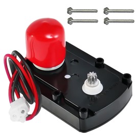 Runaark 7281291 7286039 7384691 Water Softener Valve Motor with Screws Replaces Old Part Numbers:7234731,7228900, WS26X10021,WS26X21821,Fit for Softener Systems