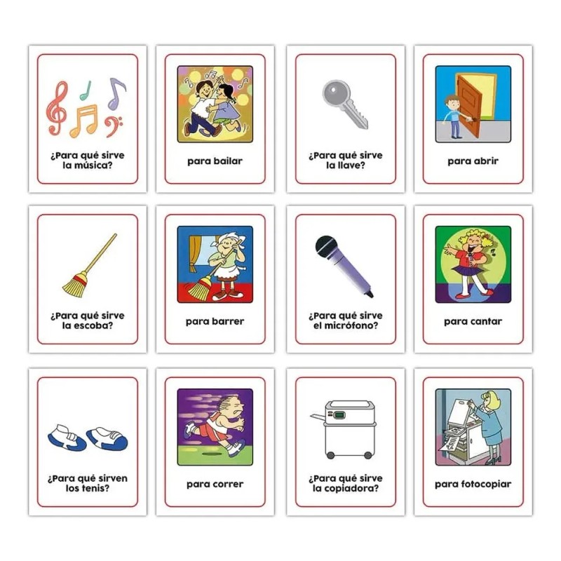 Kit De Tarjetas Para Lenguaje Volumen 3 Di-332