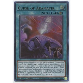 Curse of Aramatir - BLMR-EN099 - Ultra Rare - 1st Edition