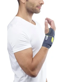 Push Sports Wrist Brace for Athletic Wrist Support. Comfortable, Easy-to-Wear Brace for Tendonitis, Fractures, Injuries, and Arthritis. (Right Small)