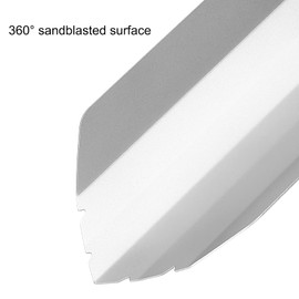 Portable Camping Shovel, KOCAN Outdoor Pure Titanium Spatula Tool Camping Portable Shovel Ultralight Hand Luggage Excavation Multifunctional Garden Shovel