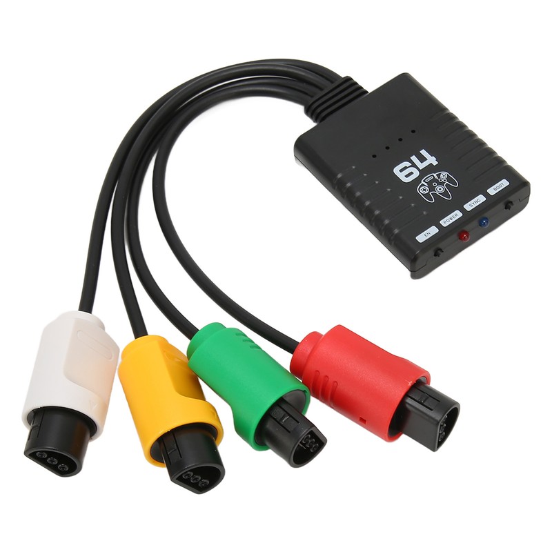 Game Console Converter Adapter Professional Plug and Play Bluetooth Wireless