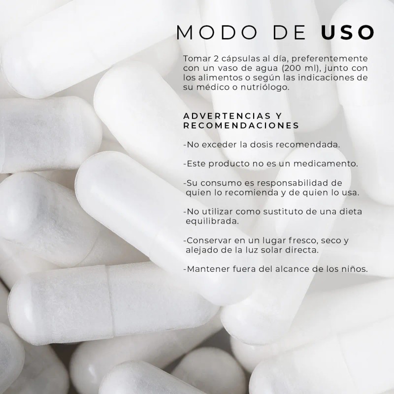 Citrato De Magnesio 100 Puro Benat 500 Mg 120 Caps