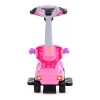 Funzone Carrito De Empuje Rosa Montable Paseo Toldo Claxón Funzone