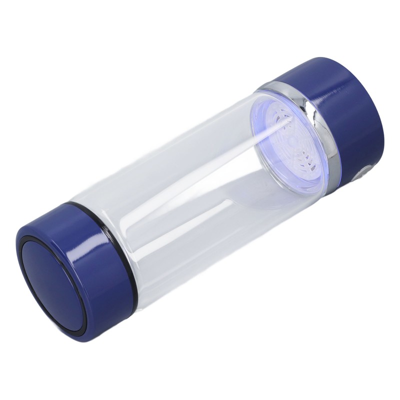 Hydrogen Water Bottle 420ml 3 Minute Rapid Electrolysis Hydrogen Rich